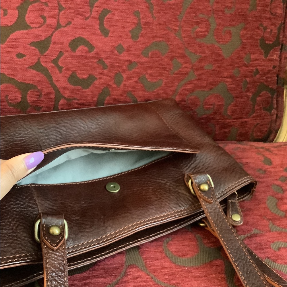 Brown Ellington Leather purse - Picture 3 of 8